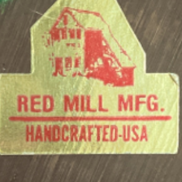 VINTAGE RED MILL MFG.➕Bookend/Figure Girl Reading Book Signed Somerville - Picture 7 of 7